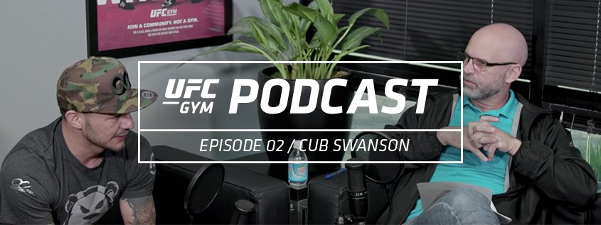 UFC GYM Podcast Episode 02- Cub Swanson Featured Image